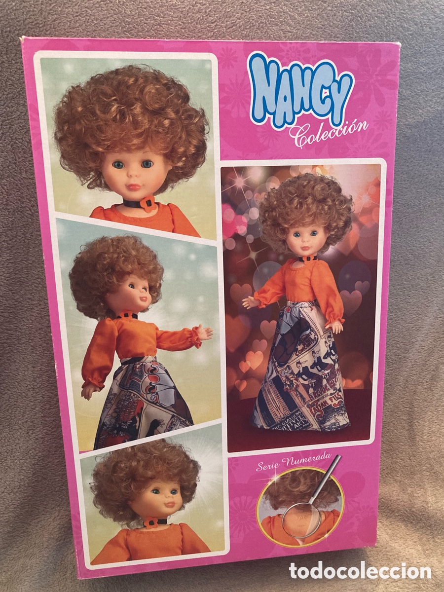 Mu&ntilde;ecas Nancy y Lucas: Mu&ntilde;eca Nancy famosa colecci&oacute;n Re-edici&oacute;n 2020 - Foto 3