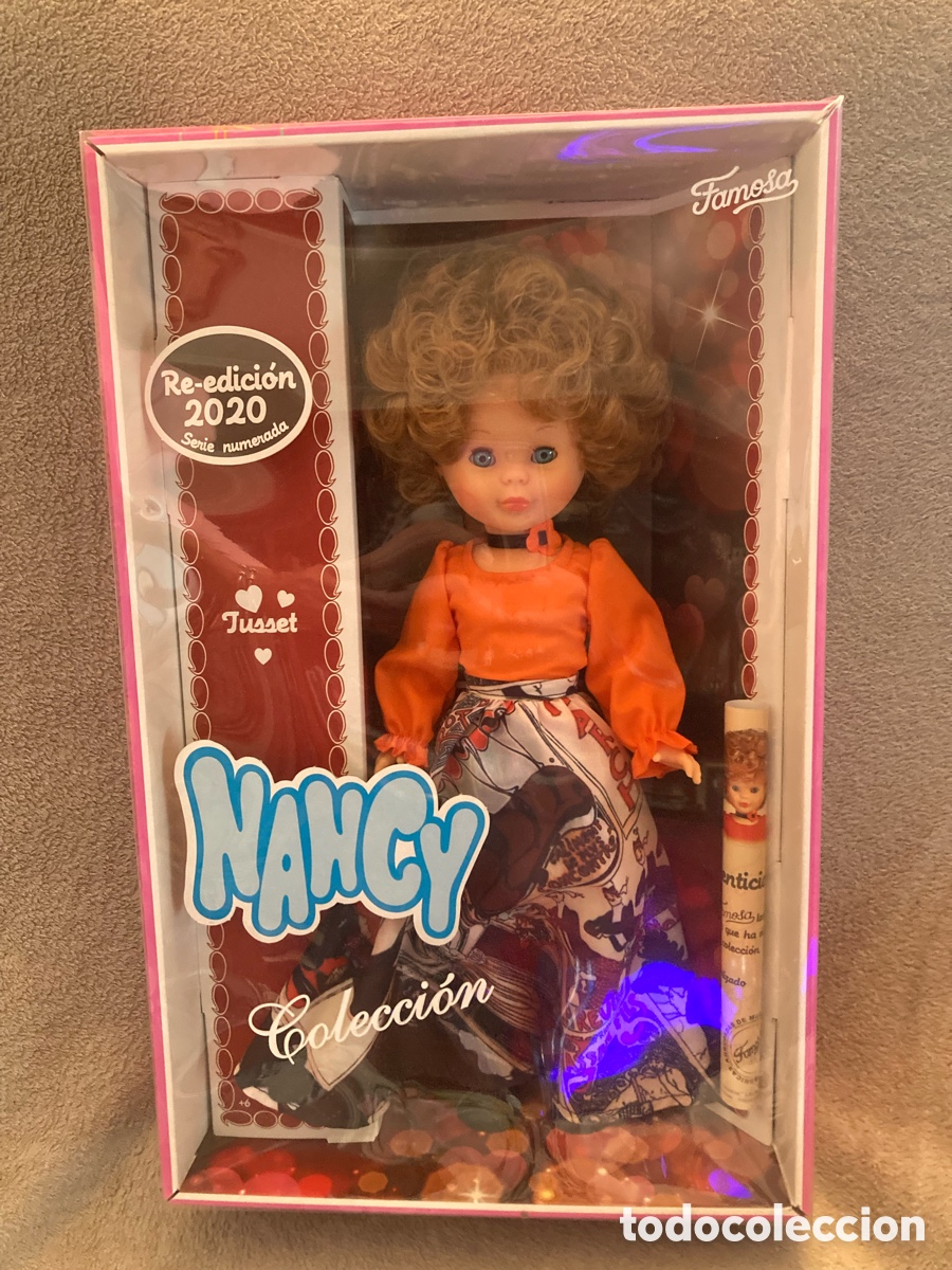 Mu&ntilde;ecas Nancy y Lucas: Mu&ntilde;eca Nancy famosa colecci&oacute;n Re-edici&oacute;n 2020