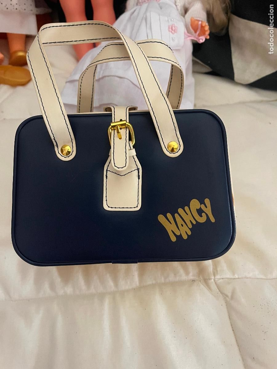 Mu&ntilde;ecas Nancy y Lucas: Maleta de Nancy Original - Foto 1