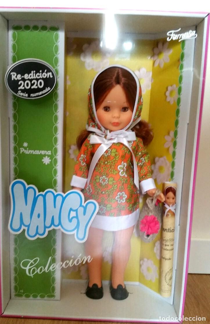 Mu&ntilde;ecas Nancy y Lucas: Nancy Re-edici&oacute;n Primavera 2020 precintada - Foto 1