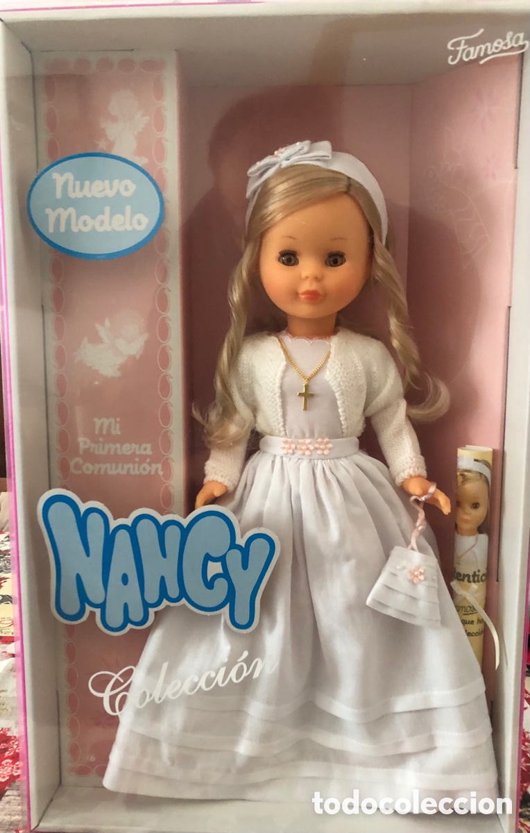 Mu&ntilde;ecas Nancy y Lucas: Nancy Mi Primera Comuni&oacute;n Colecci&oacute;n Famosa 2018 - Foto 2