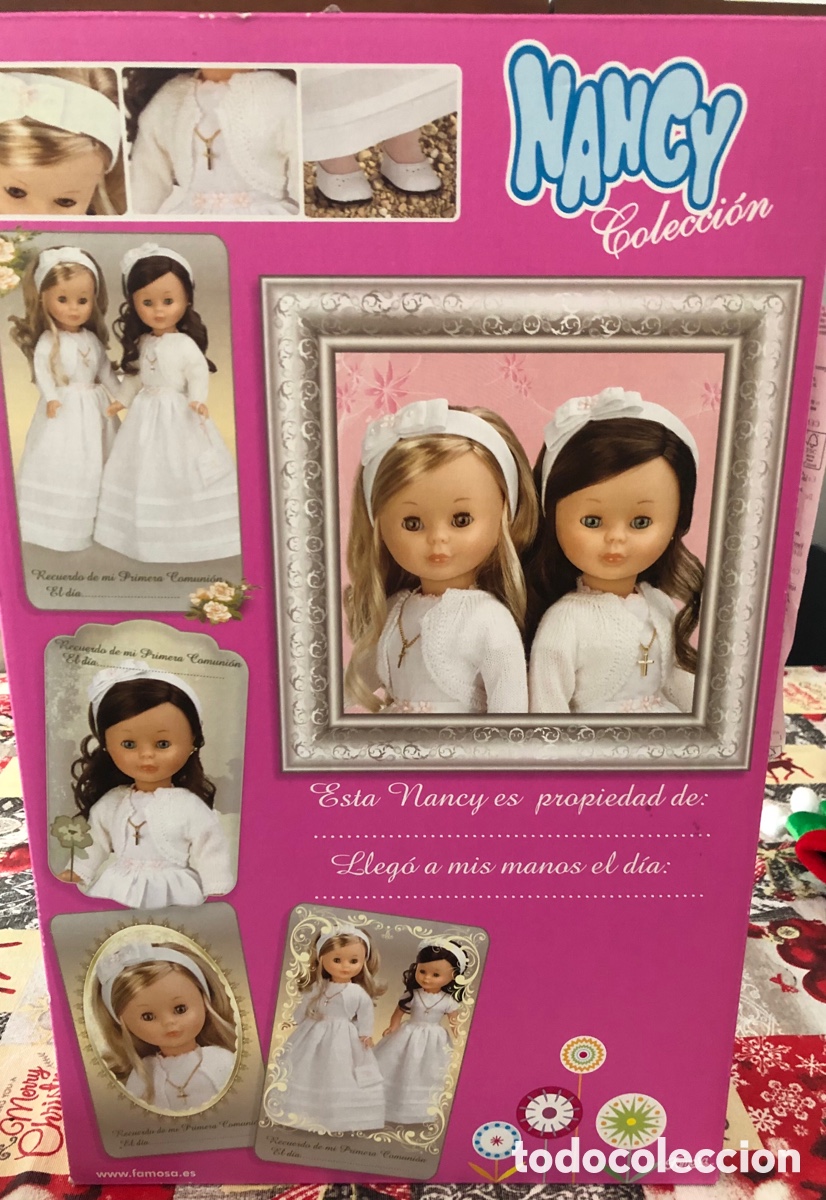 Mu&ntilde;ecas Nancy y Lucas: Nancy Mi Primera Comuni&oacute;n Colecci&oacute;n Famosa 2018 - Foto 4