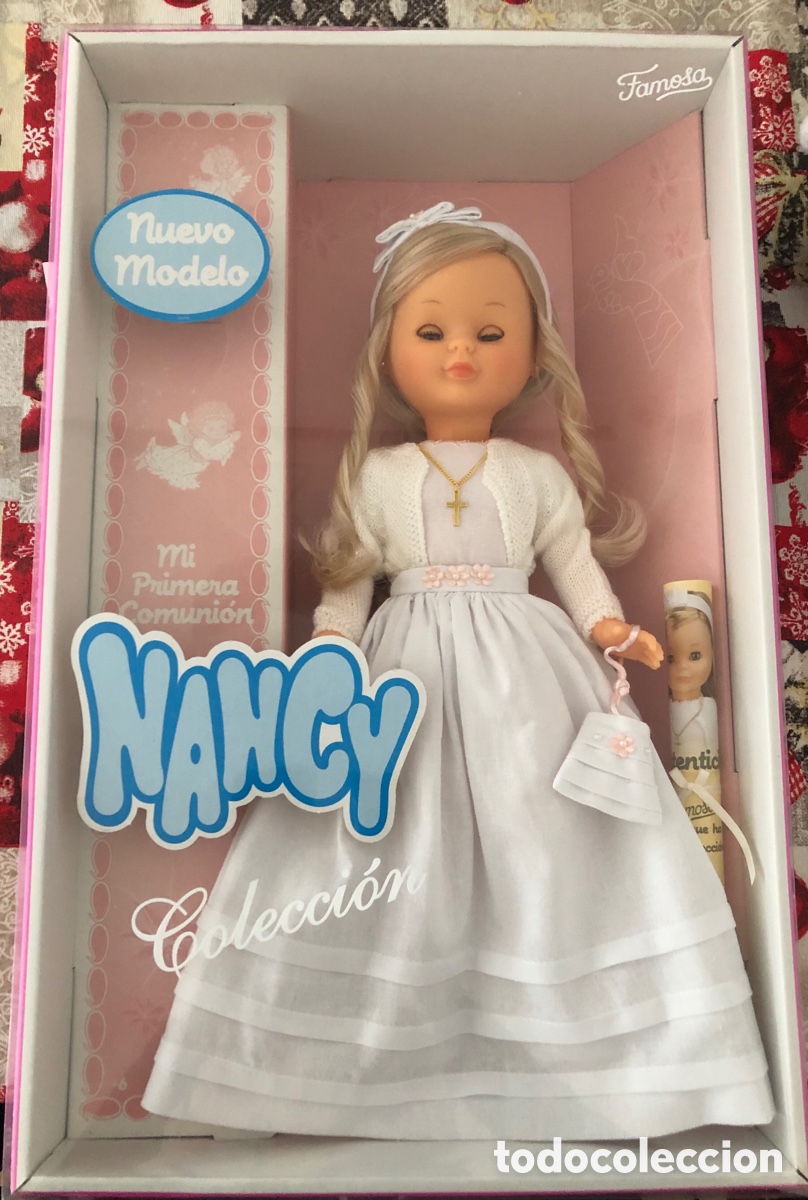 Mu&ntilde;ecas Nancy y Lucas: Nancy Mi Primera Comuni&oacute;n Colecci&oacute;n Famosa 2018 - Foto 1