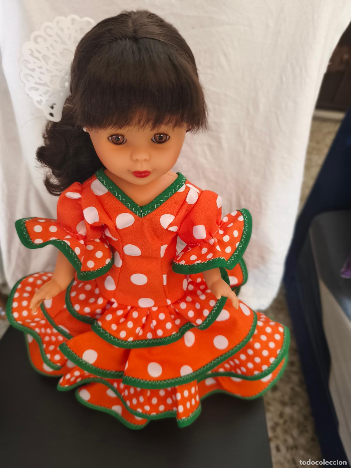Mu&ntilde;ecas Nancy y Lucas: Vestido flamenca Nancy 70s - Foto 14