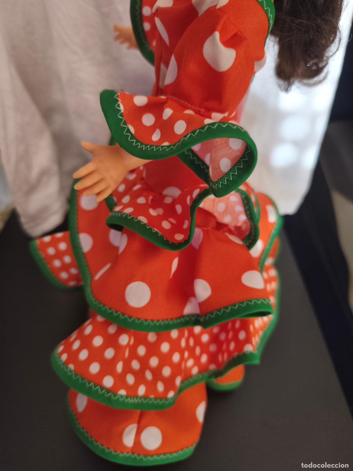 Mu&ntilde;ecas Nancy y Lucas: Vestido flamenca Nancy 70s - Foto 16