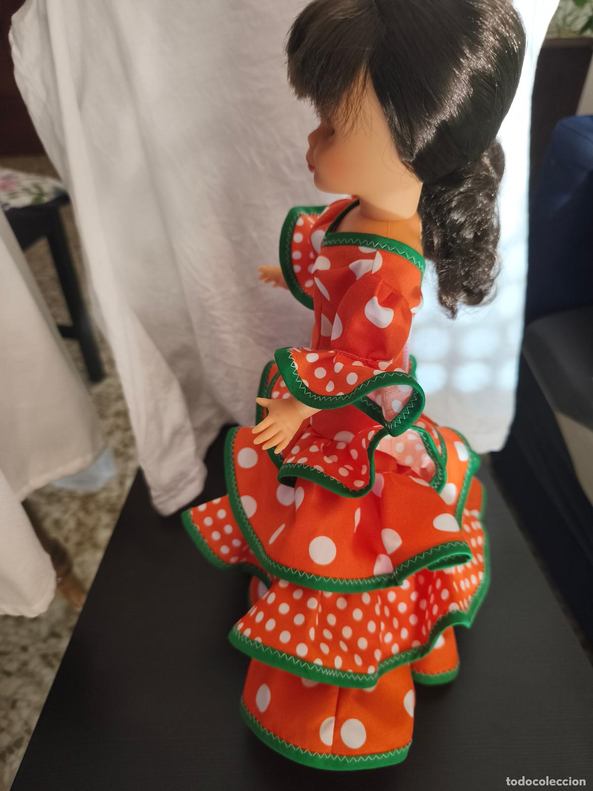 Mu&ntilde;ecas Nancy y Lucas: Vestido flamenca Nancy 70s - Foto 17