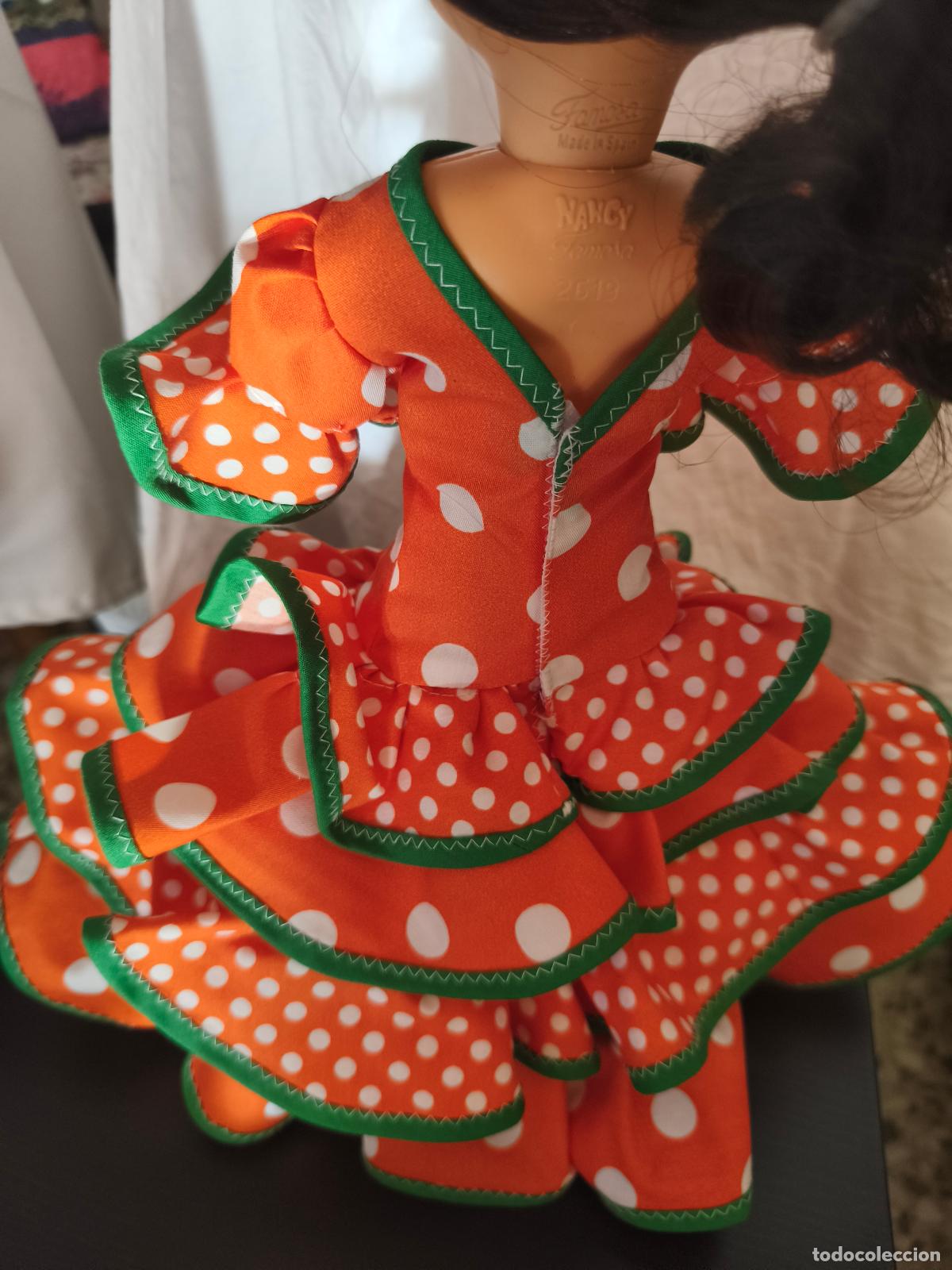 Mu&ntilde;ecas Nancy y Lucas: Vestido flamenca Nancy 70s - Foto 19