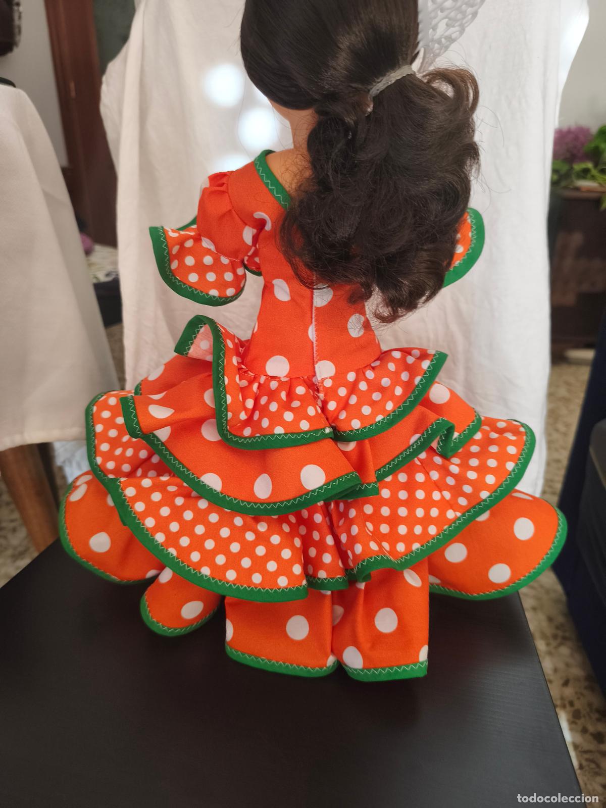 Mu&ntilde;ecas Nancy y Lucas: Vestido flamenca Nancy 70s - Foto 20