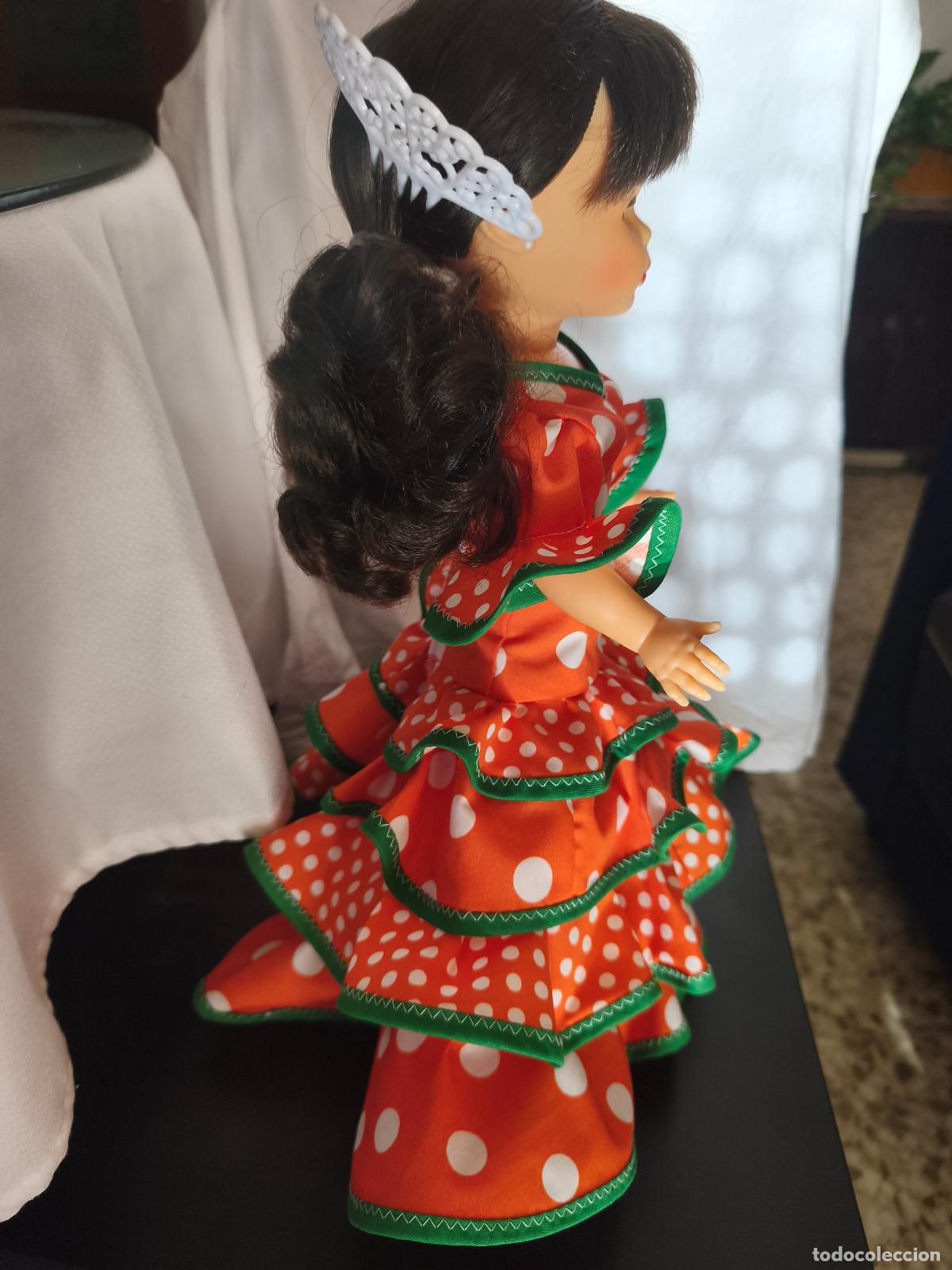 Mu&ntilde;ecas Nancy y Lucas: Vestido flamenca Nancy 70s - Foto 21