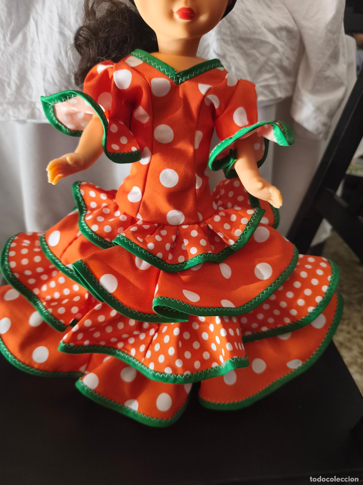 Mu&ntilde;ecas Nancy y Lucas: Vestido flamenca Nancy 70s - Foto 22