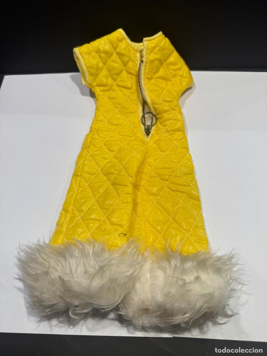 Mu&ntilde;ecas Nancy y Lucas: NANCY MONO AMARILLO CONJUNTO DESCANSO SKY -CONSERVA LA ETIQUETA ORIGINAL DE FAMOSA (G)