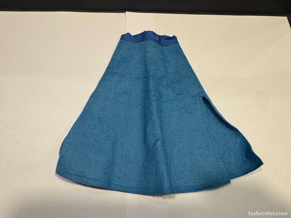 Mu&ntilde;ecas Nancy y Lucas: NANCY FALDA AZUL CONJUNTO ABRIL -CONSERVA LA ETIQUETA ORIGINAL DE FAMOSA (G)
