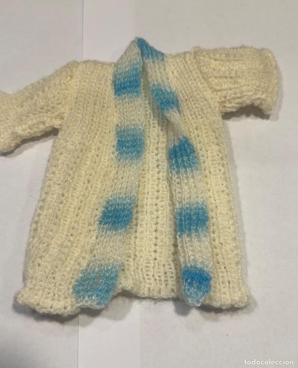 Mu&ntilde;ecas Nancy y Lucas: NANCY CHAQUETA PUNTO CONJUNTO ABRIL -ORIGINAL DE FAMOSA (G)