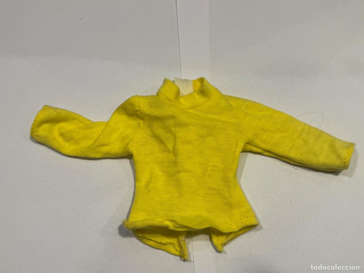 Mu&ntilde;ecas Nancy y Lucas: NANCY JERSEY AMARILLO CONJUNTO ANDES -ORIGINAL DE FAMOSA (G)