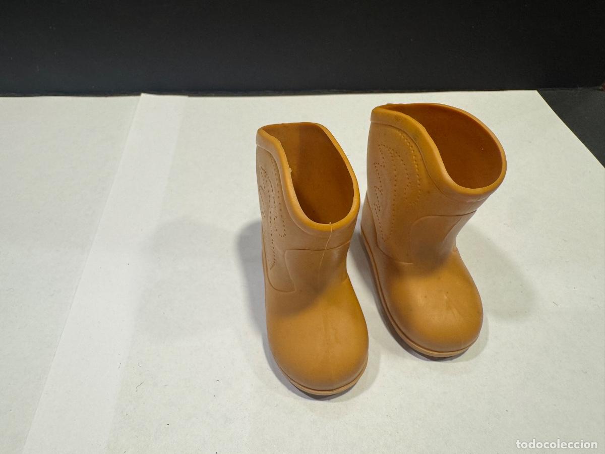 Mu&ntilde;ecas Nancy y Lucas: NANCY BOTAS CAMPERAS CONJUNTO ANDES... -ORIGINAL DE FAMOSA (G)