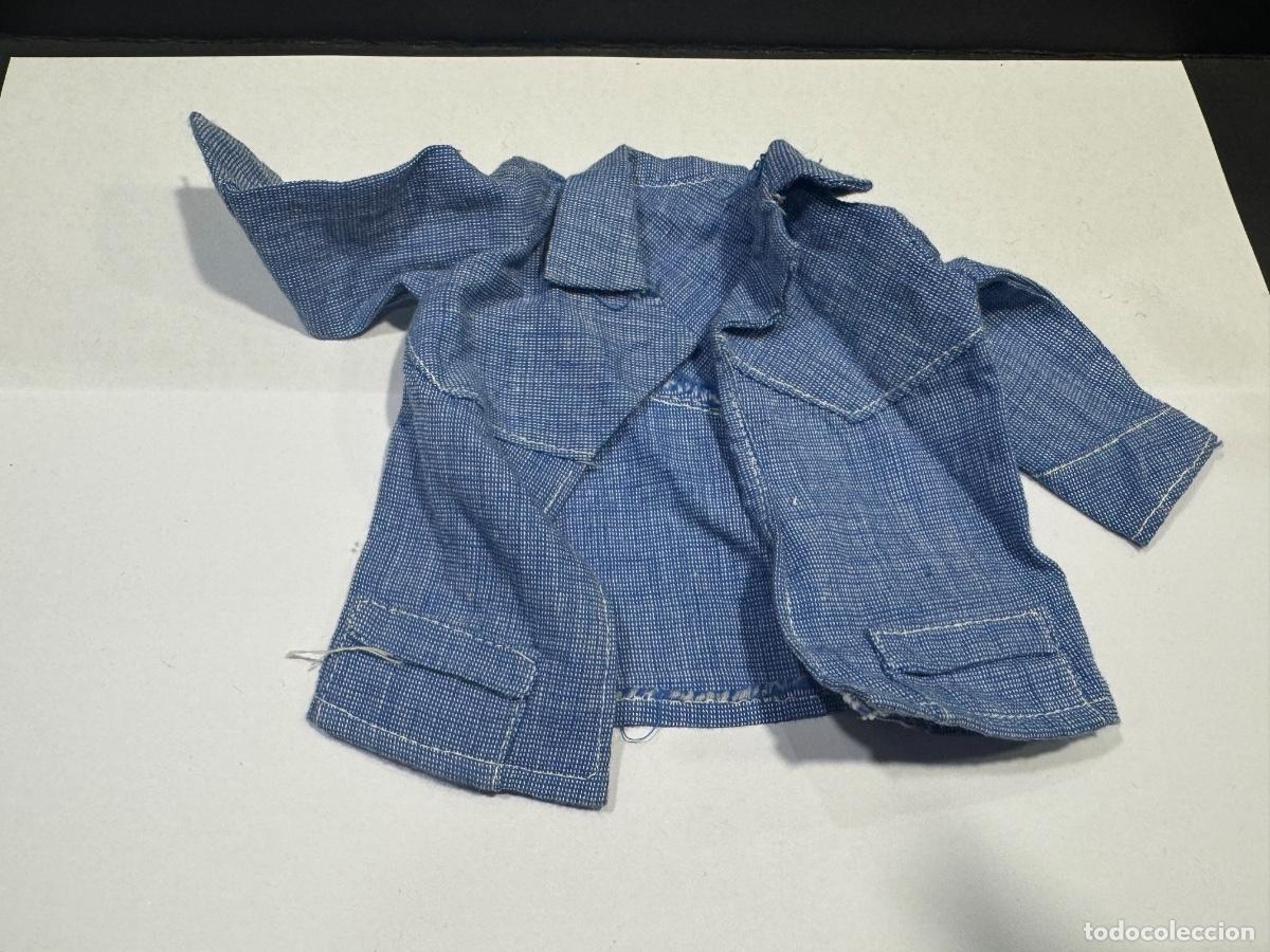 Mu&ntilde;ecas Nancy y Lucas: NANCY CHAQUETA CONJUNTO SAFARI -CONSERVA LA ETIQUETA ORIGINAL DE FAMOSA (G)
