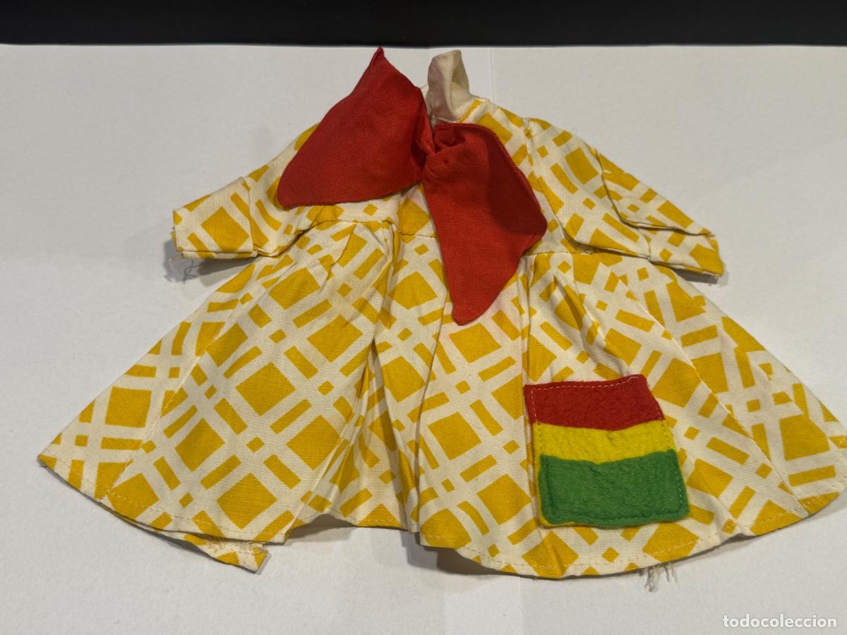 Mu&ntilde;ecas Nancy y Lucas: NANCY BLUSA CONJUNTO PINTORA -CONSERVA LA ETIQUETA ORIGINAL DE FAMOSA (G)