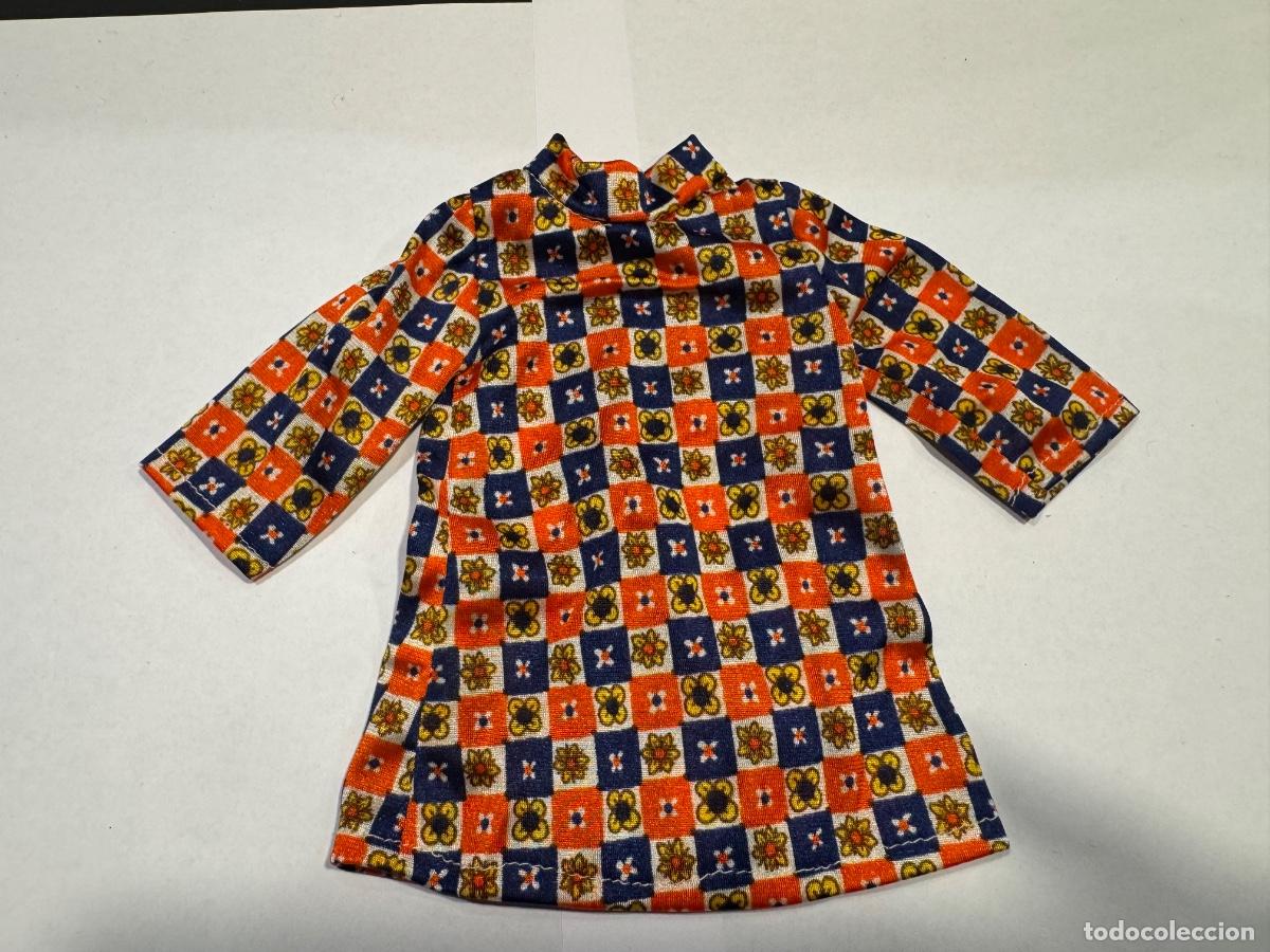 Mu&ntilde;ecas Nancy y Lucas: NANCY BLUSA CONJUNTO LOCO LOCO -CONSERVA LA ETIQUETA ORIGINAL DE FAMOSA (G)