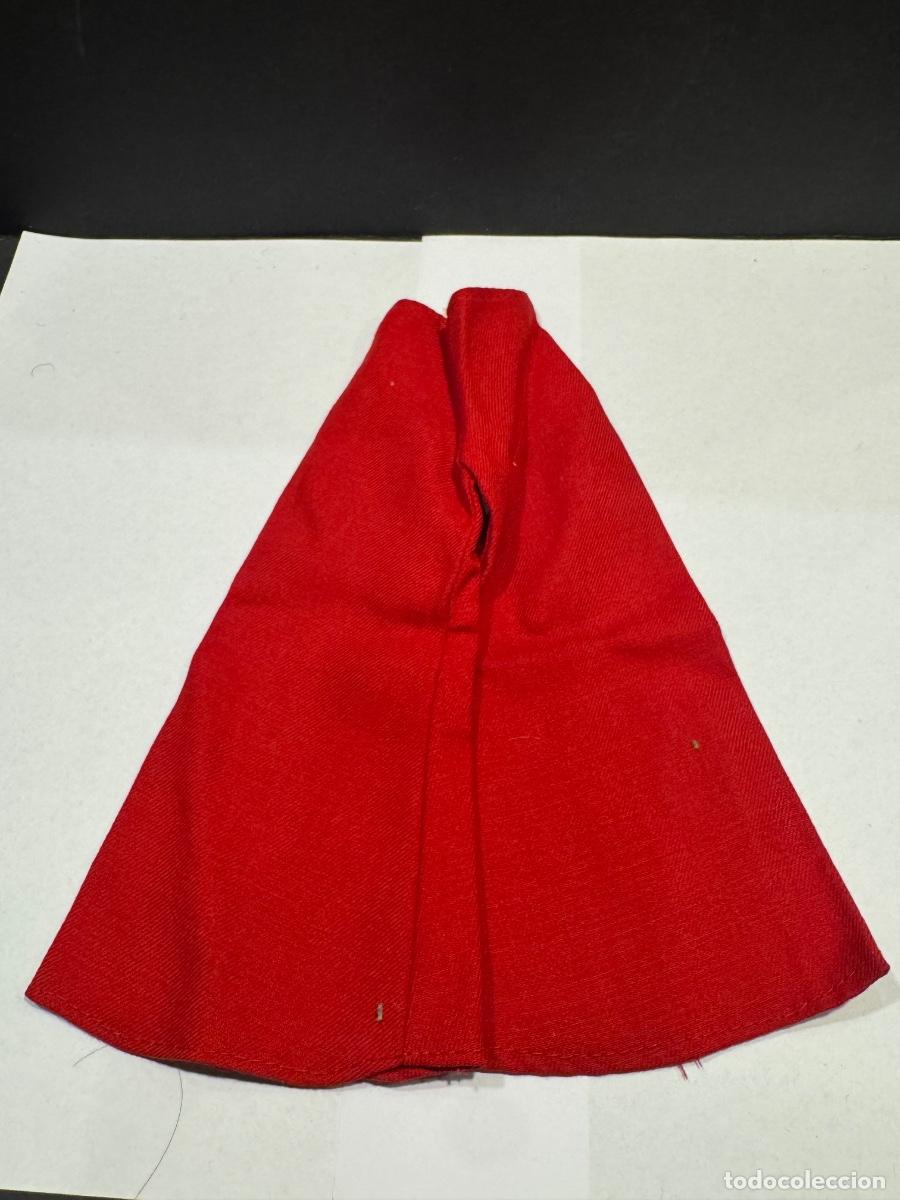 Mu&ntilde;ecas Nancy y Lucas: NANCY PANTAL&Oacute;N ROJO CONJUNTO OTO&Ntilde;O -CONSERVA LA ETIQUETA ORIGINAL DE FAMOSA (G)