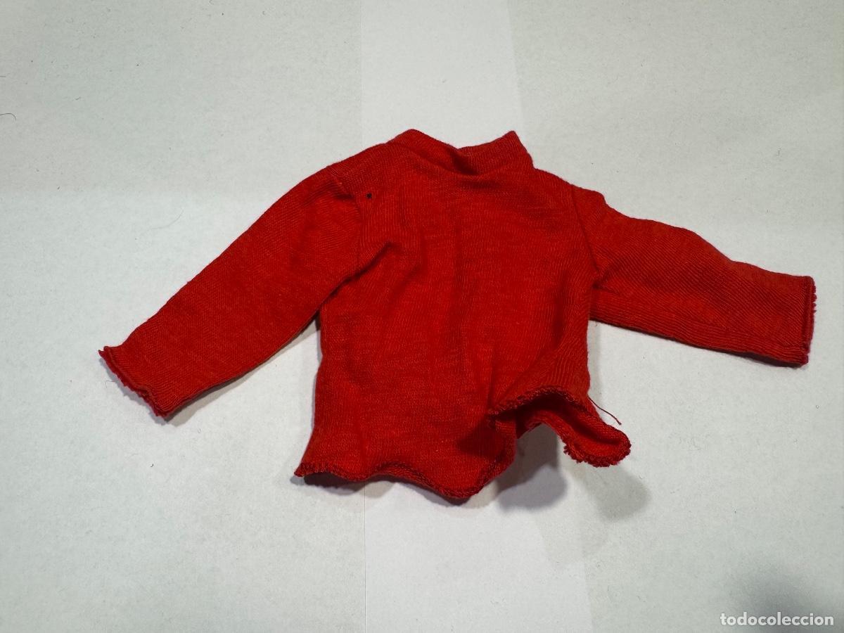 Mu&ntilde;ecas Nancy y Lucas: NANCY JERSEY ROJO CONJUNTO PREU ??? -ORIGINAL DE FAMOSA (G)