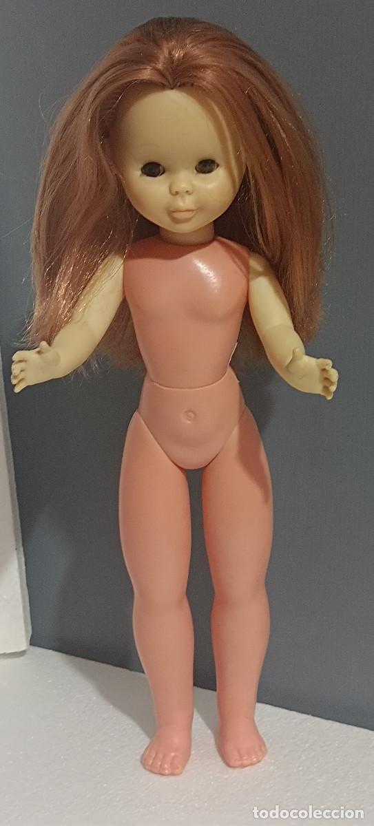 Mu&ntilde;ecas Nancy y Lucas: Nancy Articulada Antigua (Restaurar)