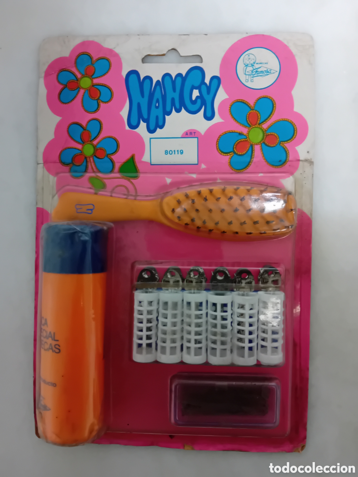 Mu&ntilde;ecas Nancy y Lucas: Blister Nancy peluqueria