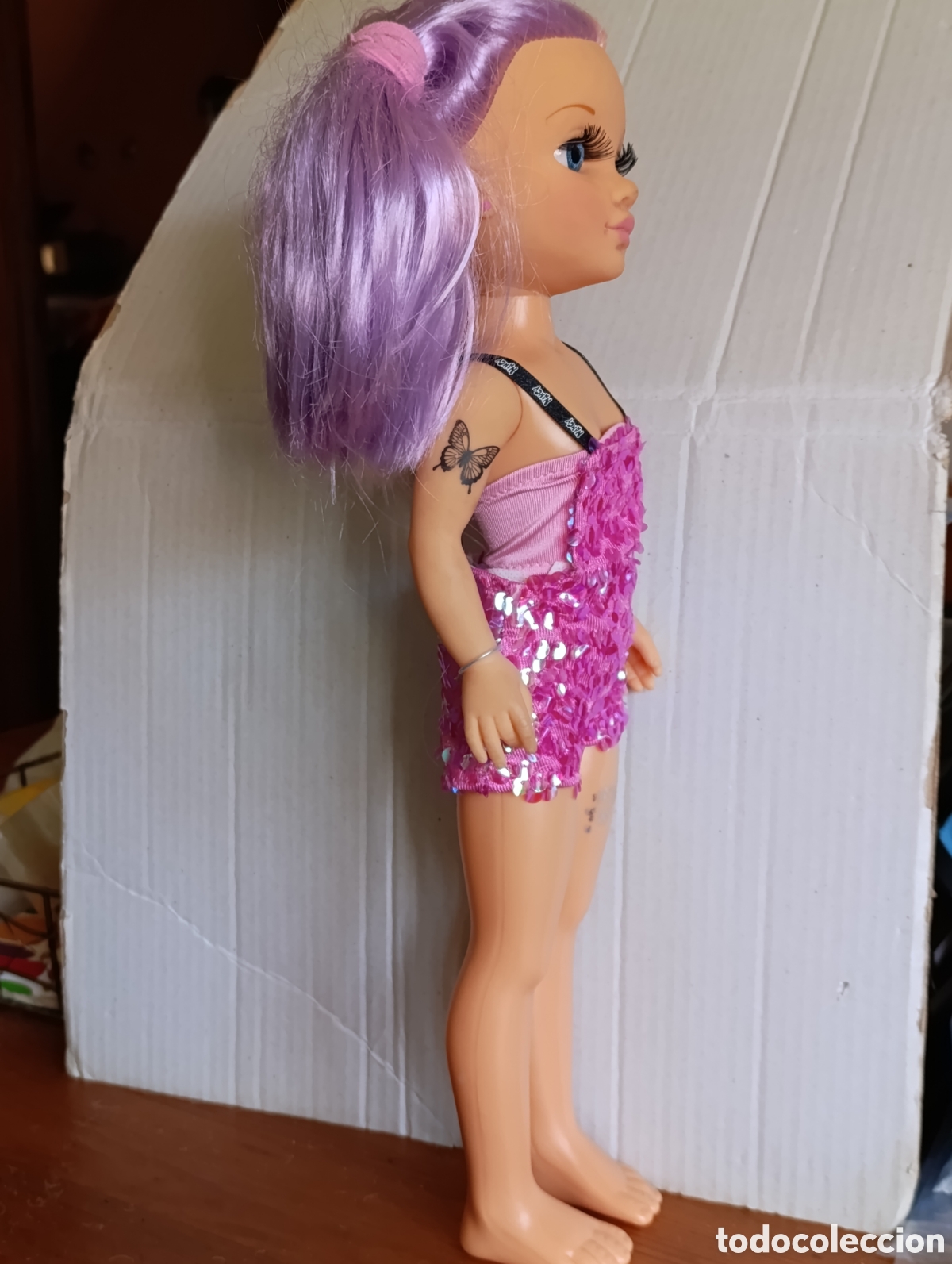 Mu&ntilde;ecas Nancy y Lucas: MU&Ntilde;ECA NANCY NEWS / CADA DIA UN TATTOO - Foto 3