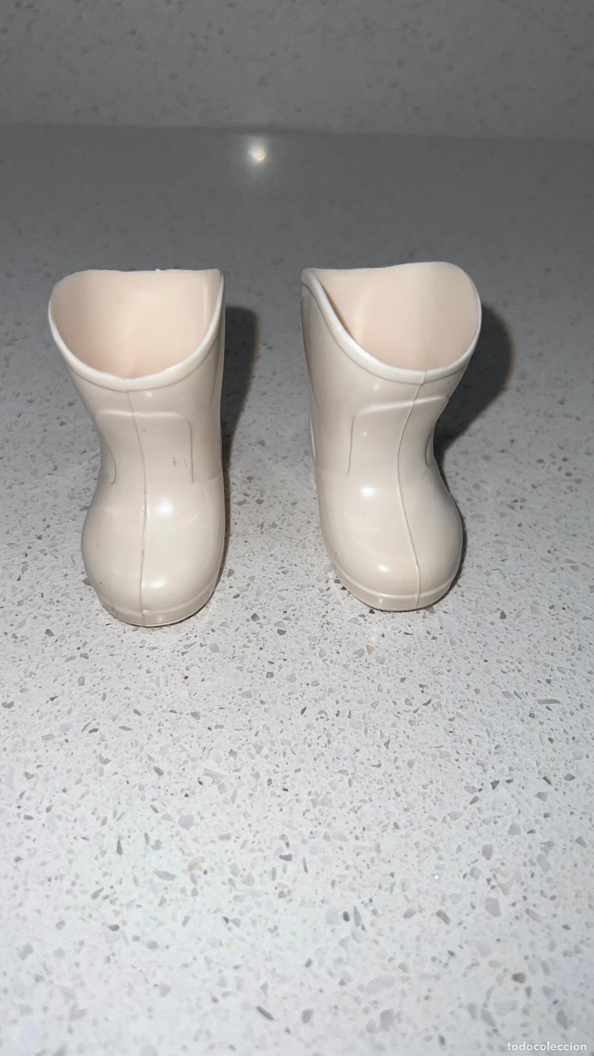 Mu&ntilde;ecas Nancy y Lucas: NANCY - BOTAS BLANCAS ORIGINALES NANCY A&Ntilde;OS 80 VER FOTOS!