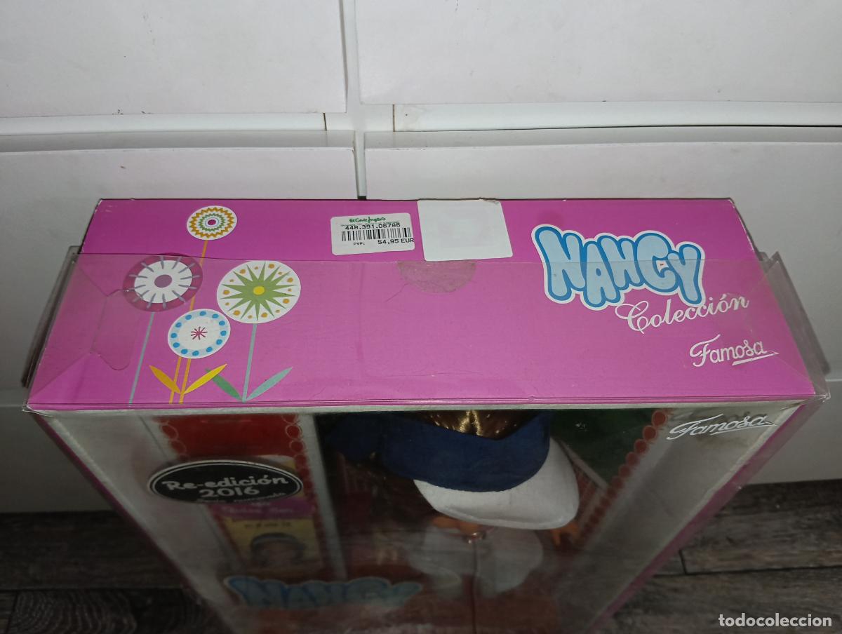 Mu&ntilde;ecas Nancy y Lucas: Mu&ntilde;eca Nancy tenista 2016 nueva en su caja - Foto 2
