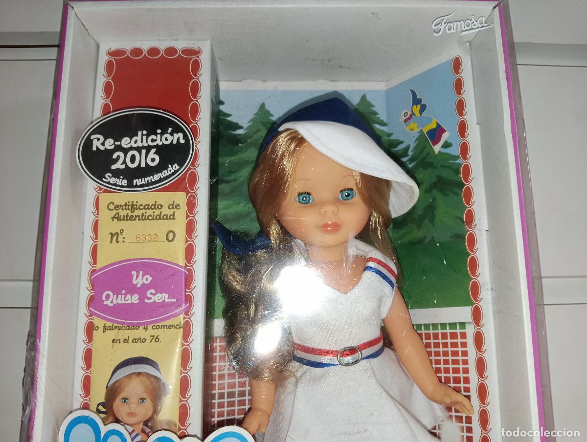 Mu&ntilde;ecas Nancy y Lucas: Mu&ntilde;eca Nancy tenista 2016 nueva en su caja - Foto 3