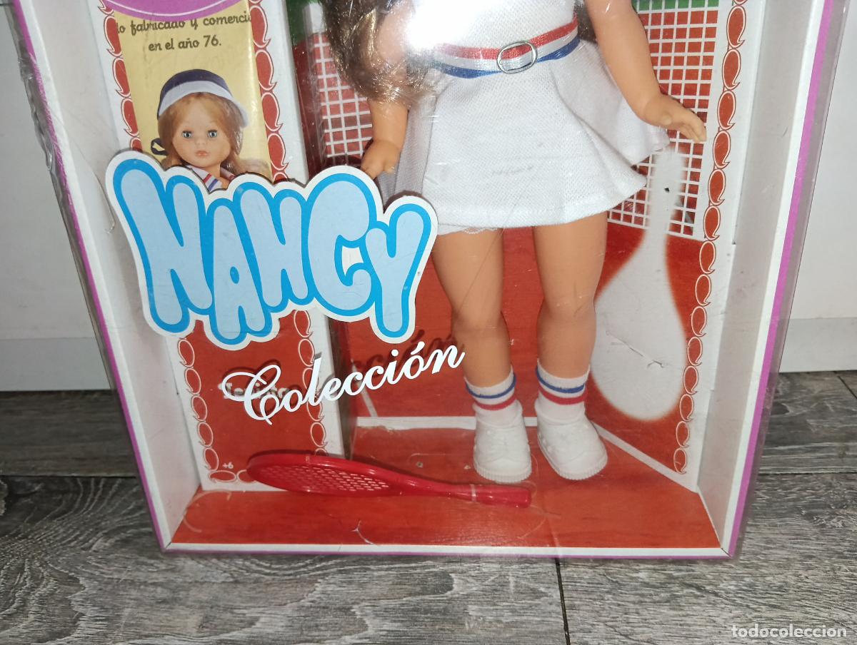 Mu&ntilde;ecas Nancy y Lucas: Mu&ntilde;eca Nancy tenista 2016 nueva en su caja - Foto 4