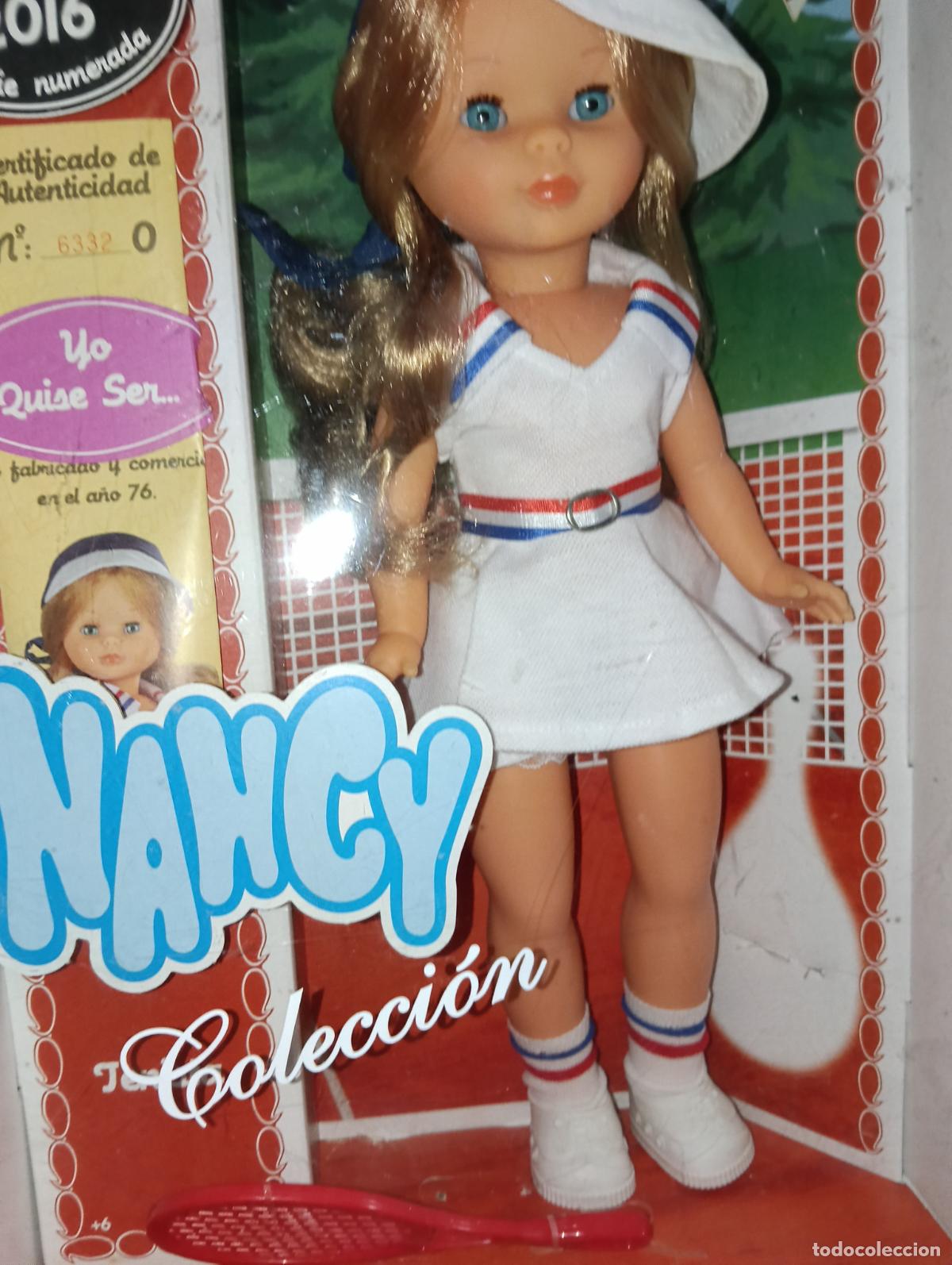 Mu&ntilde;ecas Nancy y Lucas: Mu&ntilde;eca Nancy tenista 2016 nueva en su caja - Foto 5