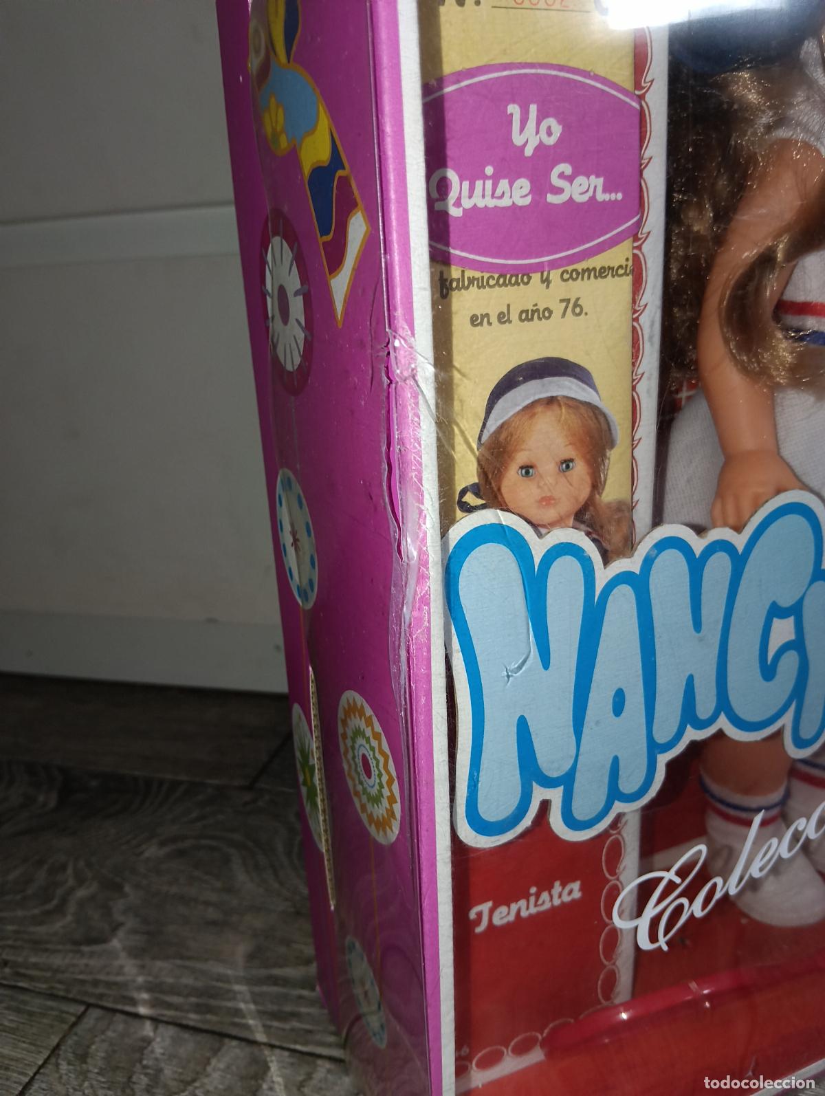 Mu&ntilde;ecas Nancy y Lucas: Mu&ntilde;eca Nancy tenista 2016 nueva en su caja - Foto 6