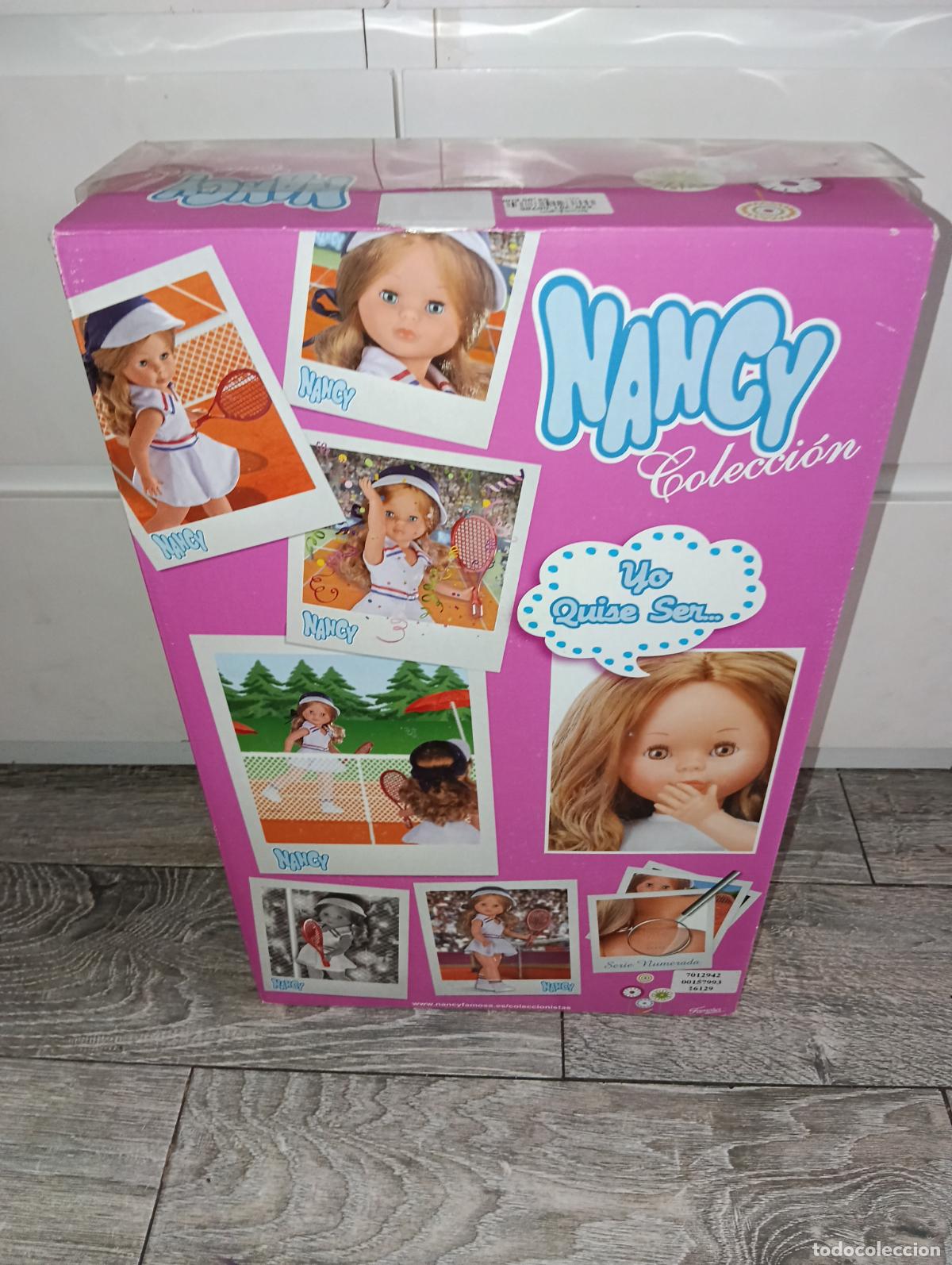 Mu&ntilde;ecas Nancy y Lucas: Mu&ntilde;eca Nancy tenista 2016 nueva en su caja - Foto 7