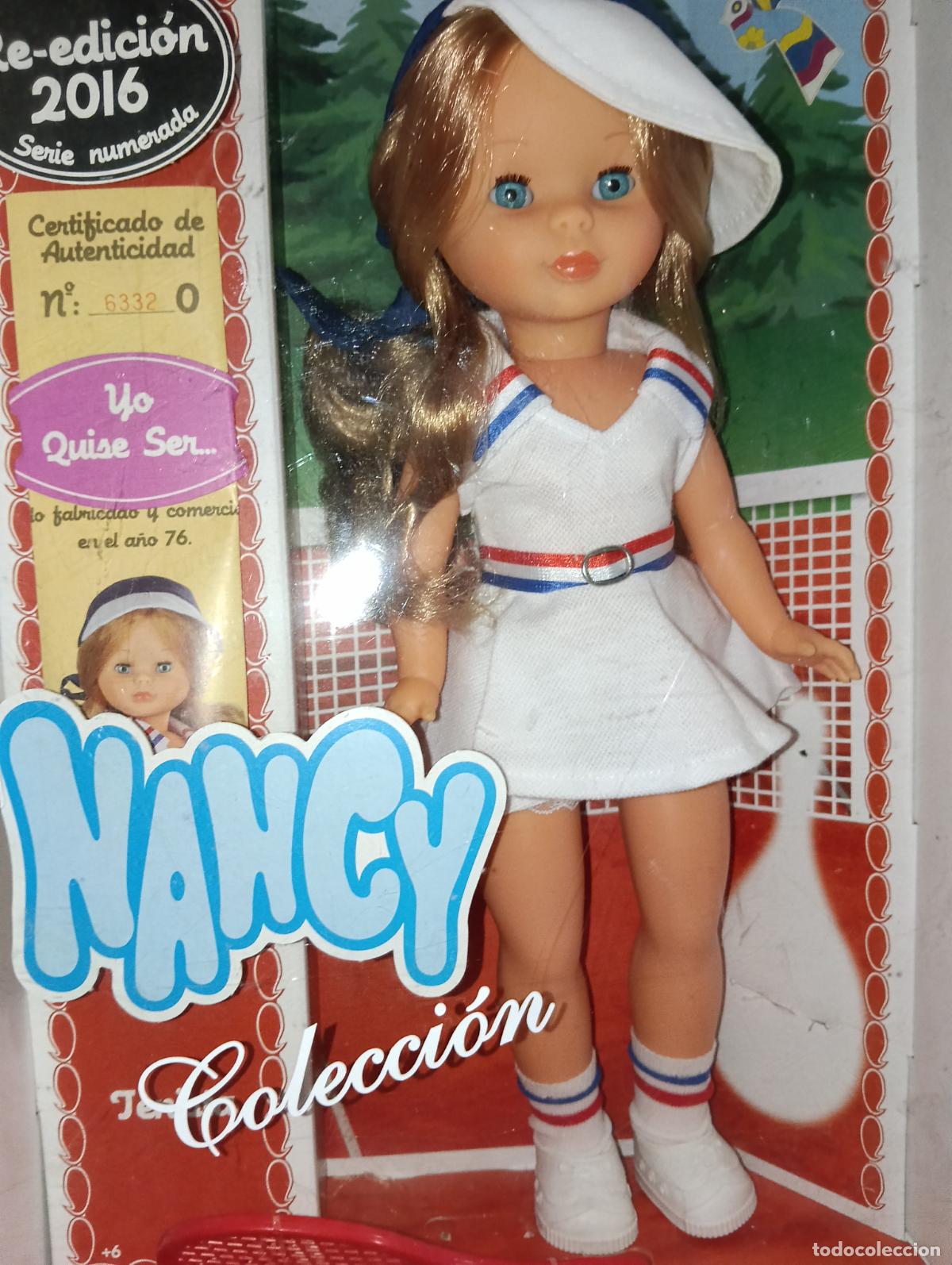 Mu&ntilde;ecas Nancy y Lucas: Mu&ntilde;eca Nancy tenista 2016 nueva en su caja - Foto 10