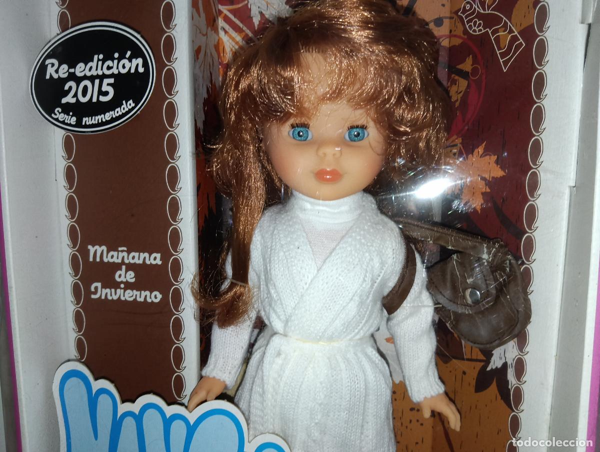Mu&ntilde;ecas Nancy y Lucas: Mu&ntilde;eca Nancy ma&ntilde;ana de invierno reedici&oacute;n 2015 nueva - Foto 5