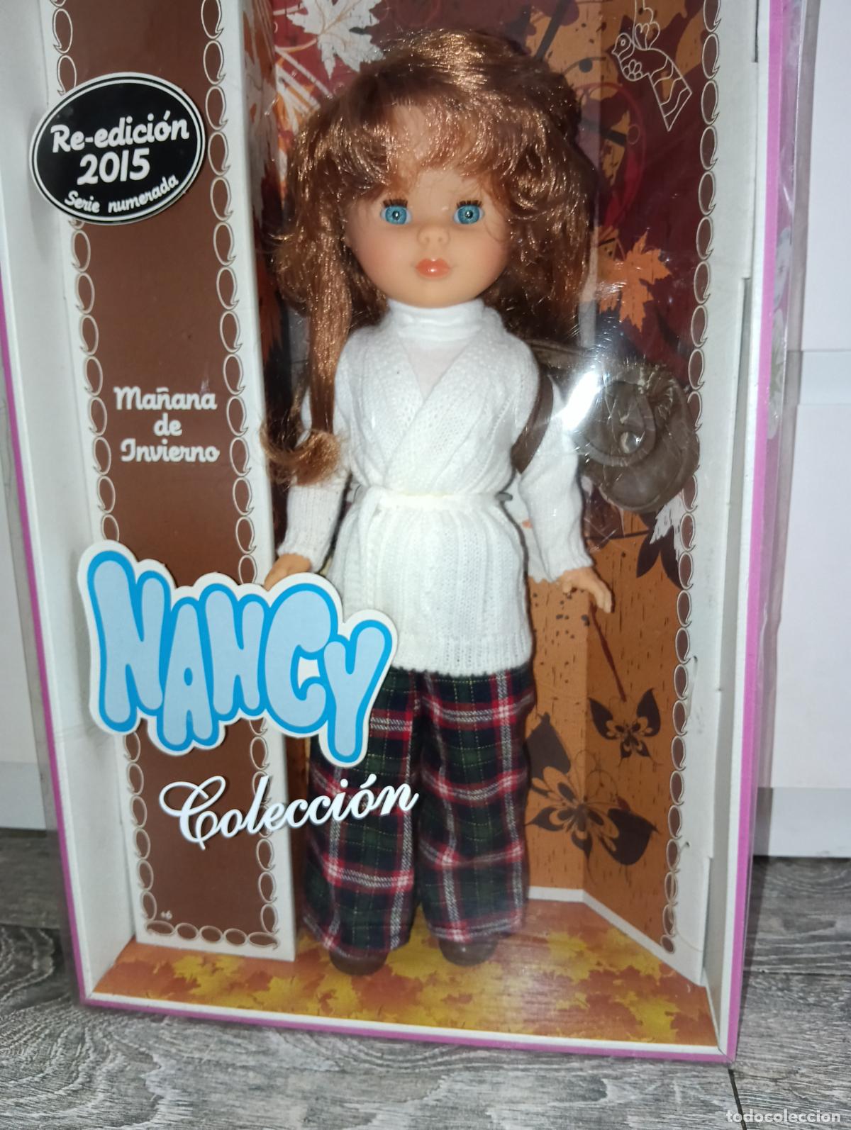 Mu&ntilde;ecas Nancy y Lucas: Mu&ntilde;eca Nancy ma&ntilde;ana de invierno reedici&oacute;n 2015 nueva - Foto 1