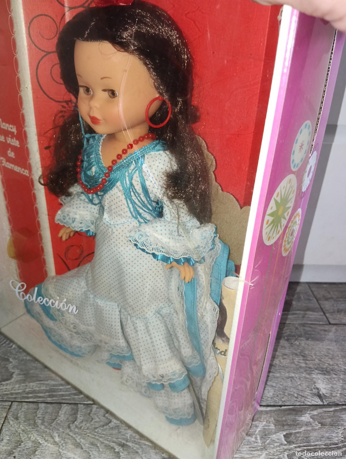 Mu&ntilde;ecas Nancy y Lucas: Mu&ntilde;eca Nancy flamenca faralaes reedici&oacute;n 2016 nueva - Foto 2