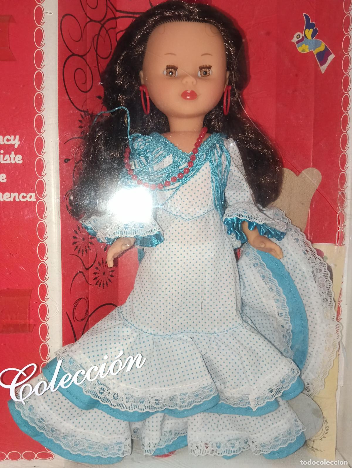 Mu&ntilde;ecas Nancy y Lucas: Mu&ntilde;eca Nancy flamenca faralaes reedici&oacute;n 2016 nueva - Foto 3