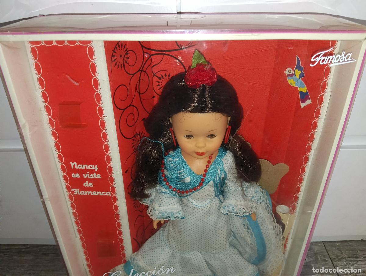 Mu&ntilde;ecas Nancy y Lucas: Mu&ntilde;eca Nancy flamenca faralaes reedici&oacute;n 2016 nueva - Foto 4