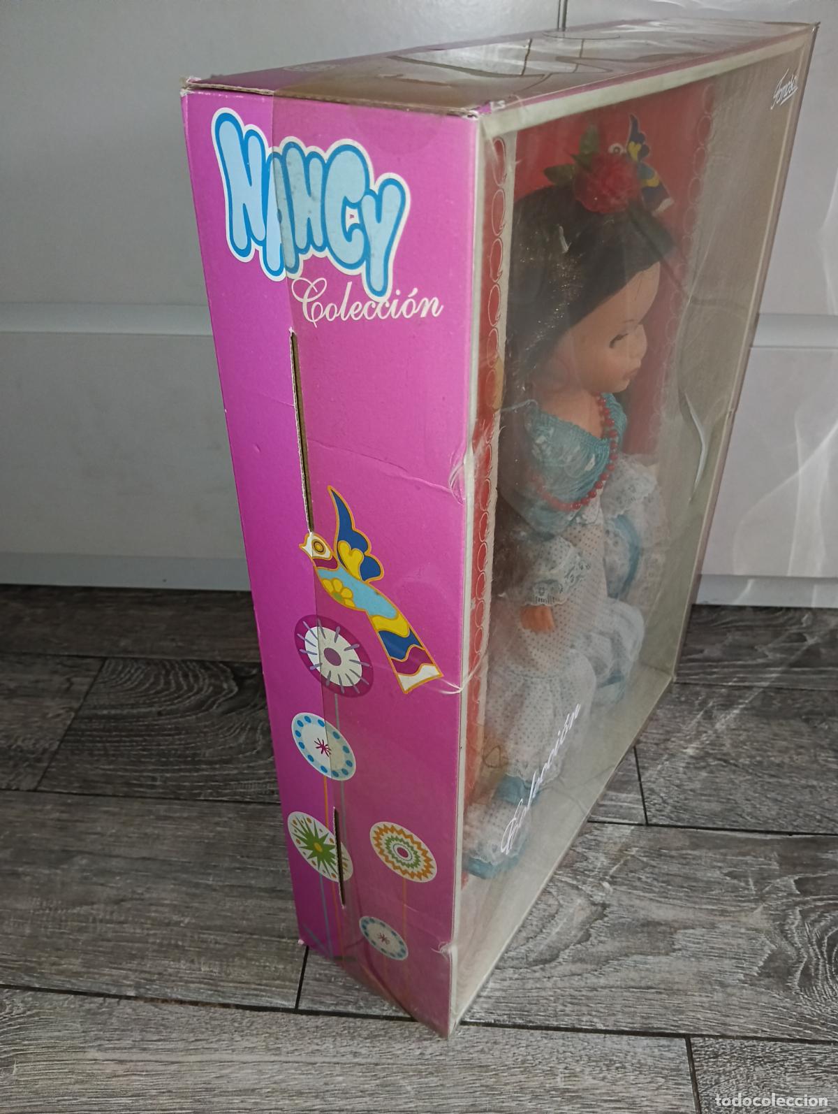 Mu&ntilde;ecas Nancy y Lucas: Mu&ntilde;eca Nancy flamenca faralaes reedici&oacute;n 2016 nueva - Foto 5
