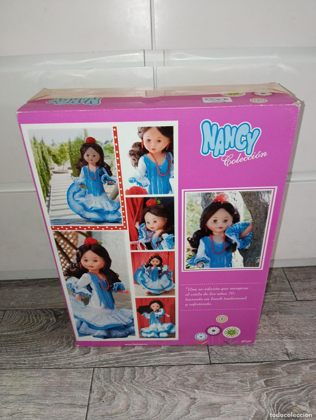 Mu&ntilde;ecas Nancy y Lucas: Mu&ntilde;eca Nancy flamenca faralaes reedici&oacute;n 2016 nueva - Foto 8