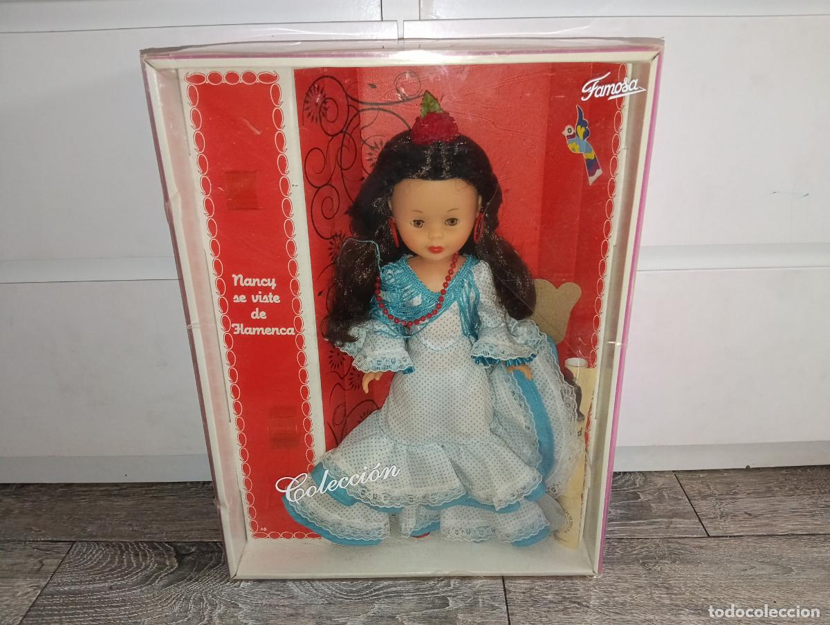 Mu&ntilde;ecas Nancy y Lucas: Mu&ntilde;eca Nancy flamenca faralaes reedici&oacute;n 2016 nueva - Foto 9