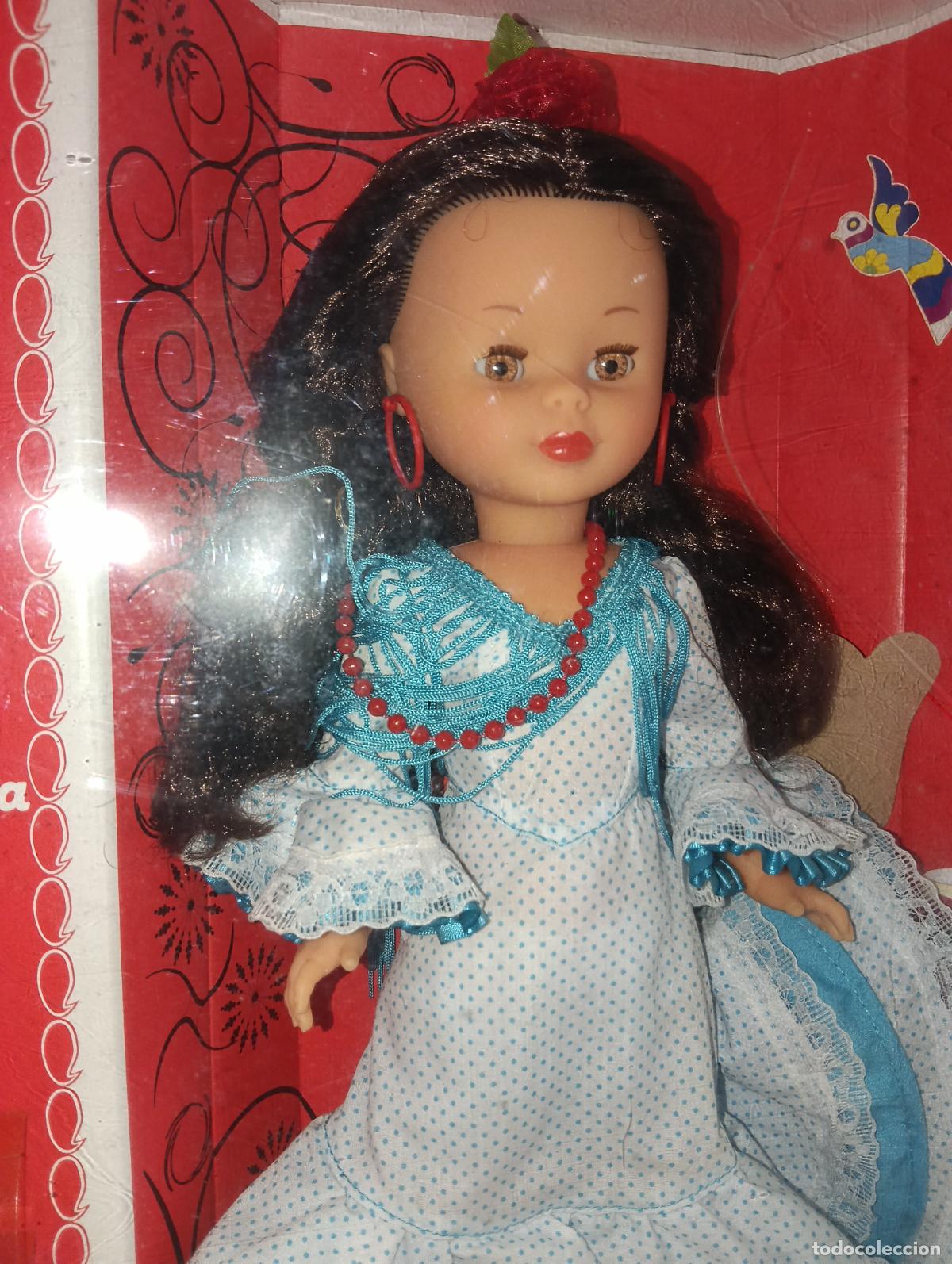 Mu&ntilde;ecas Nancy y Lucas: Mu&ntilde;eca Nancy flamenca faralaes reedici&oacute;n 2016 nueva - Foto 1