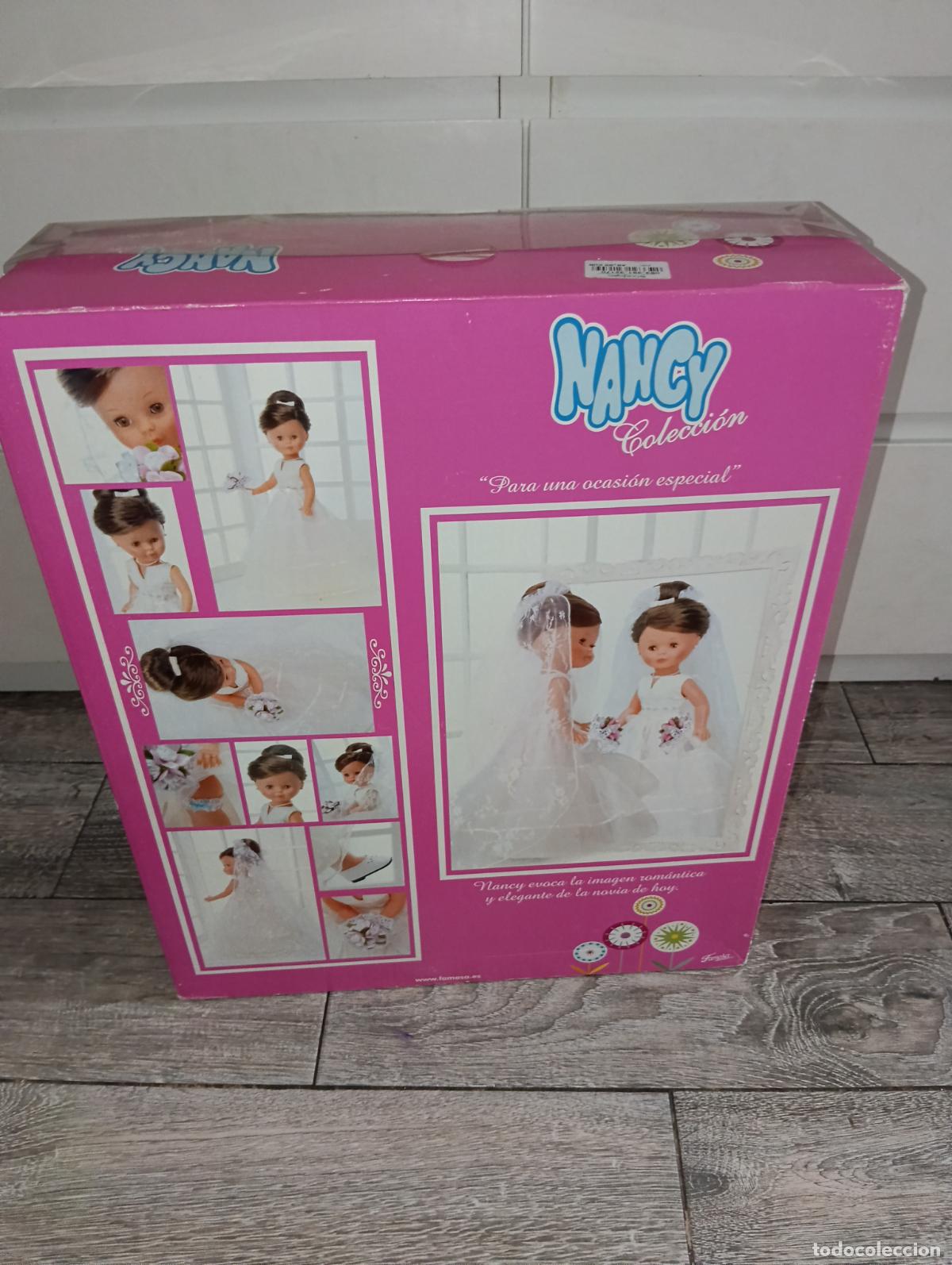 Mu&ntilde;ecas Nancy y Lucas: Mu&ntilde;eca Nancy novia reedici&oacute;n 2011 nueva - Foto 8