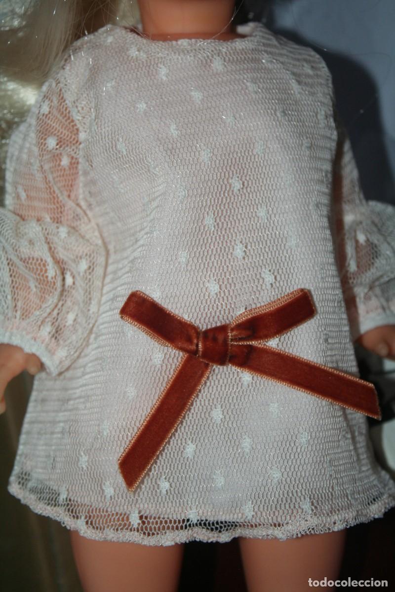 Mu&ntilde;ecas Nancy y Lucas: VESTIDO ORIGINAL MU&Ntilde;ECA NANCY PRESENTACION
