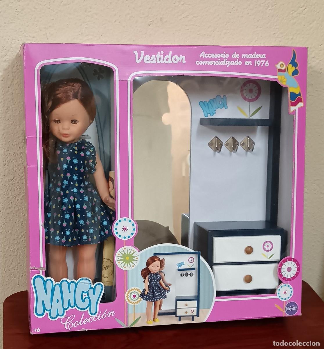 Mu&ntilde;ecas Nancy y Lucas: NANCY VESTIDOR ACCESORIO DE MADERA COMERCIALIZADO EN 1976 REEDICI&Oacute;N NUNCA SACADA DE LA CAJA