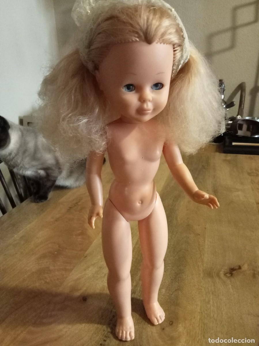 Mu&ntilde;ecas Nancy y Lucas: ANTIGUA NANCY CREO A&Ntilde;OS 70-80. OJOS SE CIERRAN DE FAMOSA