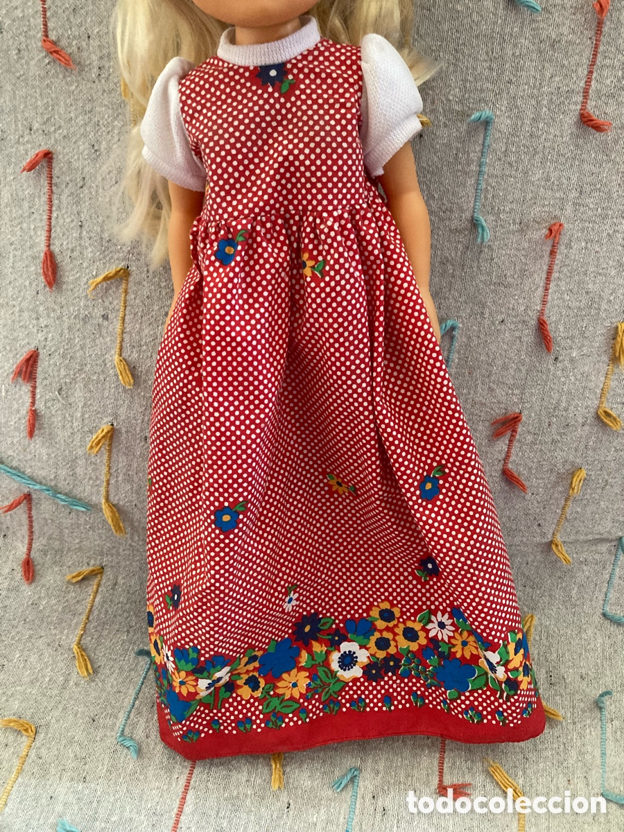 Mu&ntilde;ecas Nancy y Lucas: Mu&ntilde;eca Nancy Vestido Floral - Foto 2
