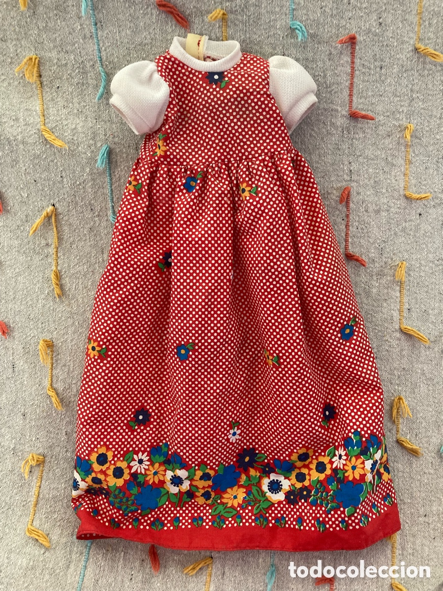 Mu&ntilde;ecas Nancy y Lucas: Mu&ntilde;eca Nancy Vestido Floral - Foto 3